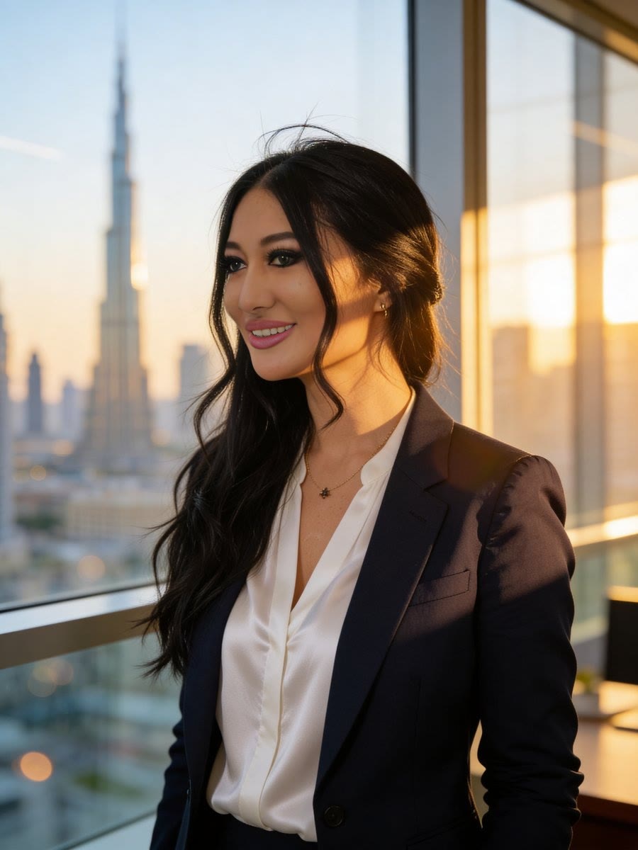 Elvira — Dubai Real Estate Agent
